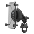 RAM X-Grip grote telefoonhouder met vibe safe u bout basis korte arm - RAM Mounts RAM-B-149Z-A-UN10-462