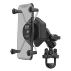 RAM X-Grip grote telefoonhouder met vibe safe u bout basis korte arm - RAM Mounts RAM-B-149Z-A-UN10-462