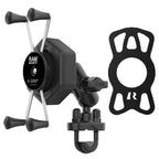 RAM X-Grip® Grote Telefoonhouder met Vibe-Safe™ & U-Bout Basis - Korte Arm - RAM Mounts RAM-B-149Z-A-UN10-462 afbeelding 2