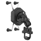 RAM X-Grip® Grote Telefoonhouder met Vibe-Safe™ & U-Bout Basis - Korte Arm - RAM Mounts RAM-B-149Z-A-UN10-462 afbeelding 3