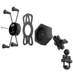 RAM X-Grip® Grote Telefoonhouder met Vibe-Safe™ & U-Bout Basis - Korte Arm - RAM Mounts RAM-B-149Z-A-UN10-462 afbeelding 4