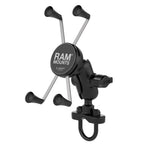 RAM X-Grip® Grote Telefoonhouder met Stuur U-Bout Basis - Korte - RAM Mounts RAM-B-149Z-A-UN10U afbeelding 1