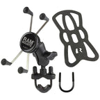 RAM X-Grip® Grote Telefoonhouder met Stuur U-Bout Basis - Korte - RAM Mounts RAM-B-149Z-A-UN10U afbeelding 2