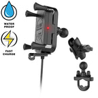 RAM Tough-Charge™ 15W Waterdichte Draadloze Oplaad Motorfietshouder - RAM Mounts RAM-B-149Z-A-UN12W-V7M-1 afbeelding 3
