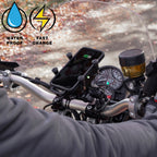 RAM Tough-Charge™ 15W Waterdichte Draadloze Oplaad Motorfietshouder - RAM Mounts RAM-B-149Z-A-UN12W-V7M-1 afbeelding 5