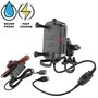 RAM tough charge waterdichte draadloze oplaad motorfiets montage - RAM Mounts RAM-B-149Z-A-UN12W-V7M