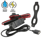 RAM Quick-Grip™ 15W Waterdichte Draadloze Oplaadhandgreepbevestiging - RAM Mounts RAM-B-149Z-A-UN14W-V7M-1 afbeelding 7