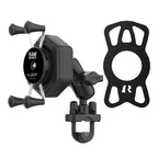 RAM X-Grip® Telefoonhouder met Vibe-Safe™ & U-beugel basis - Korte Arm - RAM Mounts RAM-B-149Z-A-UN7-462 afbeelding 2