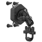 RAM X-Grip® Telefoonhouder met Vibe-Safe™ & U-beugel basis - Korte Arm - RAM Mounts RAM-B-149Z-A-UN7-462 afbeelding 3