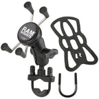 RAM X-Grip® Telefoonhouder met stuur U-Bout Basis - Kort - RAM Mounts RAM-B-149Z-A-UN7U afbeelding 2