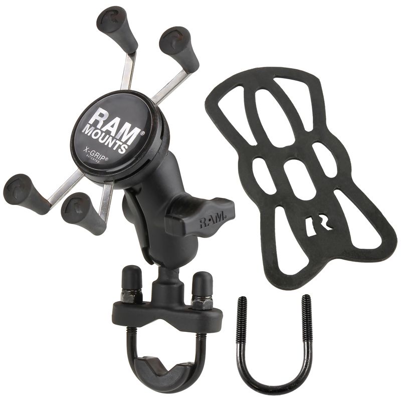 RAM X-Grip® Telefoonhouder met stuur U-Bout Basis - Kort - RAM Mounts RAM-B-149Z-A-UN7U afbeelding 2