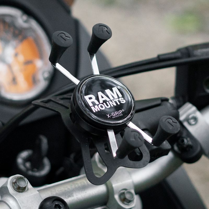 RAM X-Grip® Telefoonhouder met stuur U-Bout Basis - Kort - RAM Mounts RAM-B-149Z-A-UN7U afbeelding 4