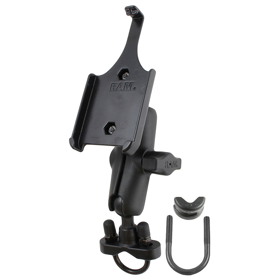 RAM stuur U-bolt dubbele bal mount voor Apple iPhone 5 5s - RAM Mounts RAM-B-149Z-AP11