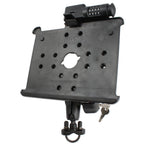 RAM Latch-N-Lock™ voor Apple iPad Gen 1-2 met stuur U-Bout Base - RAM Mounts RAM-B-149Z-AP8LU afbeelding 1