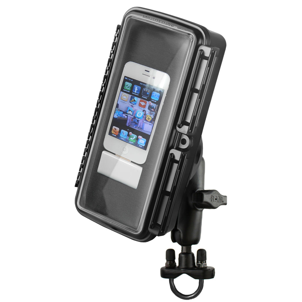 RAM aqua box met stuur u boutbevestiging voor grote apparaten - RAM Mounts RAM-B-149Z-AQ1U