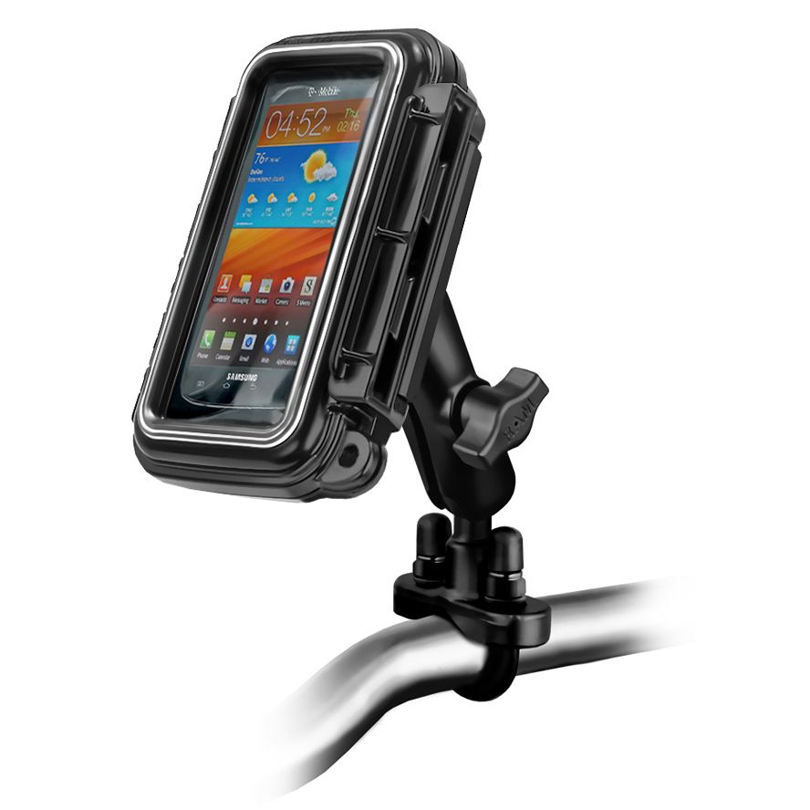 RAM Aqua Box® met Stuur U-Boutbevestiging voor Medium Apparaten - RAM Mounts RAM-B-149Z-AQ2U afbeelding 1