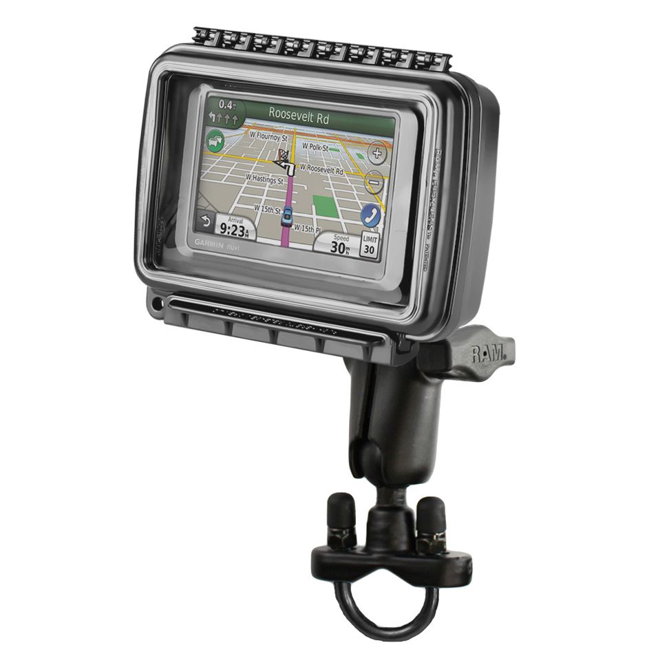 RAM Aqua Box® met Stuur U-Boutbevestigings voor Medium-Brede Apparaten - RAM Mounts RAM-B-149Z-AQ6U afbeelding 1