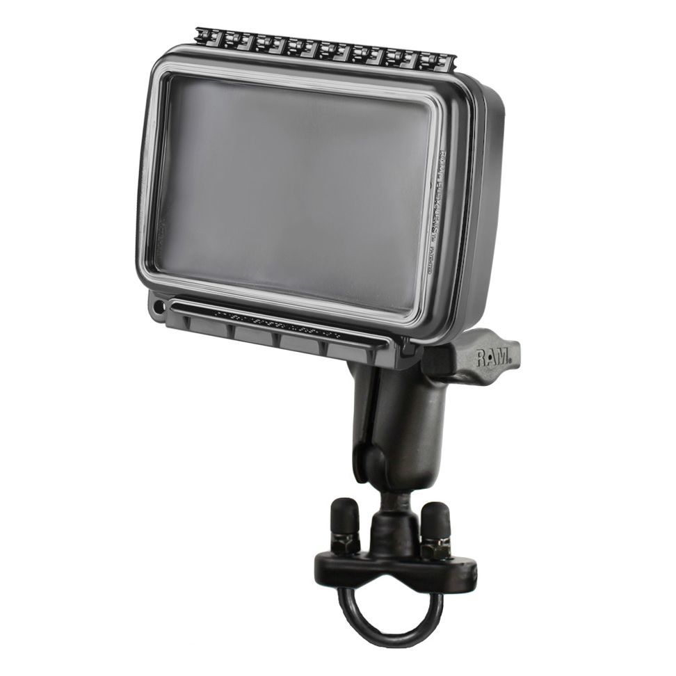 RAM Aqua Box® met Stuur U-Boutbevestigings voor Medium-Brede Apparaten - RAM Mounts RAM-B-149Z-AQ6U afbeelding 2
