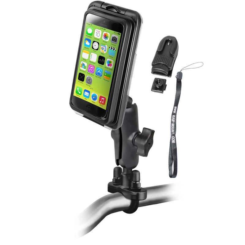 RAM Aqua Box® Pro 20 met U-Bout Montage & Accessoires - iPhone 5/5s - RAM Mounts RAM-B-149Z-AQ7-2-I5 afbeelding 1