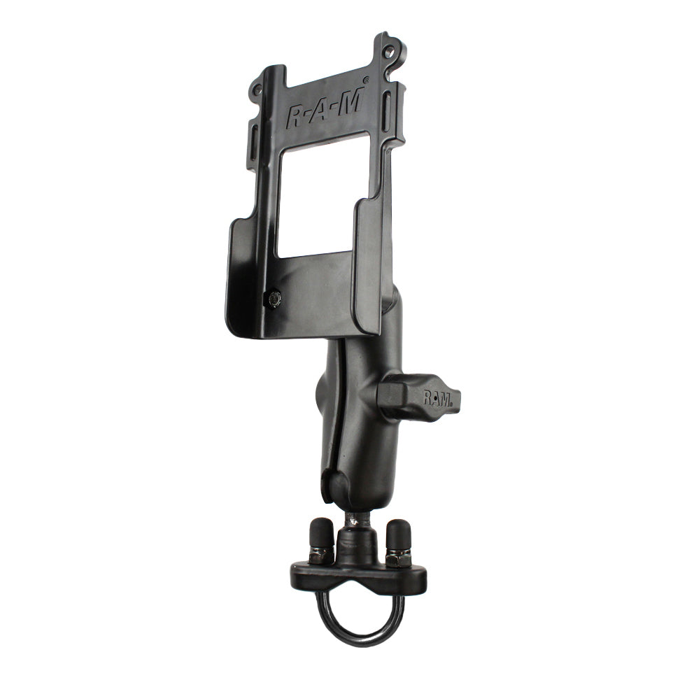 RAM stuur u bout montage met universele riem clip houder - RAM Mounts RAM-B-149Z-BC1U