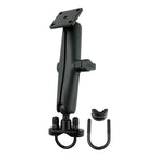 RAM Stuur U-Bout Dubbele Bal Montage met Rechthoek AMPS Plaat - RAM Mounts RAM-B-149Z-C-347U afbeelding 1