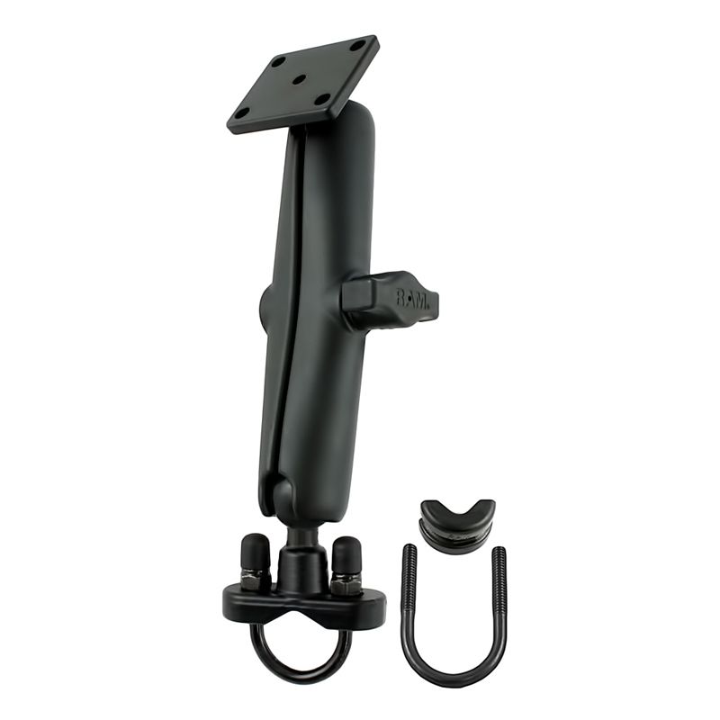 RAM Stuur U-Bout Dubbele Bal Montage met Rechthoek AMPS Plaat - RAM Mounts RAM-B-149Z-C-347U afbeelding 1