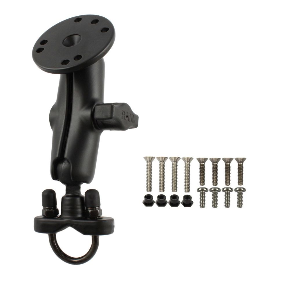 RAM Stuur U-Bout Dubbele Bal Montage voor Garmin 12 Series - RAM Mounts RAM-B-149Z-G1U afbeelding 1