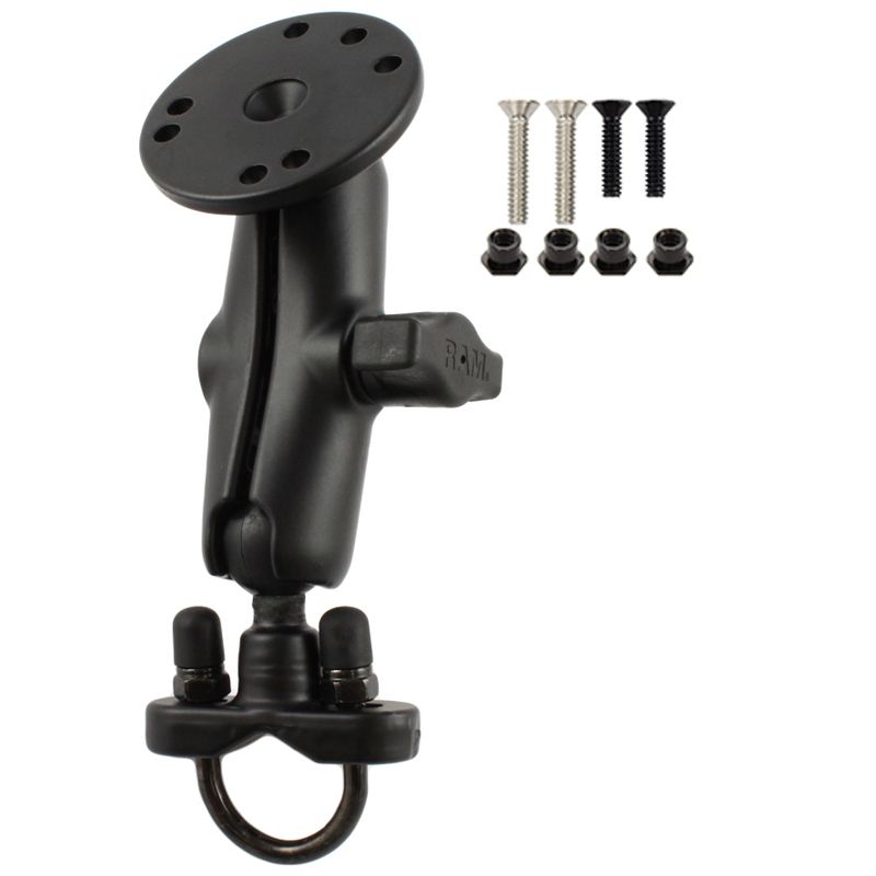 RAM Stuur U-Bout Dubbele Bal Montage voor Garmin 45, 48, 89, 90, 92 - RAM Mounts RAM-B-149Z-G3U afbeelding 1