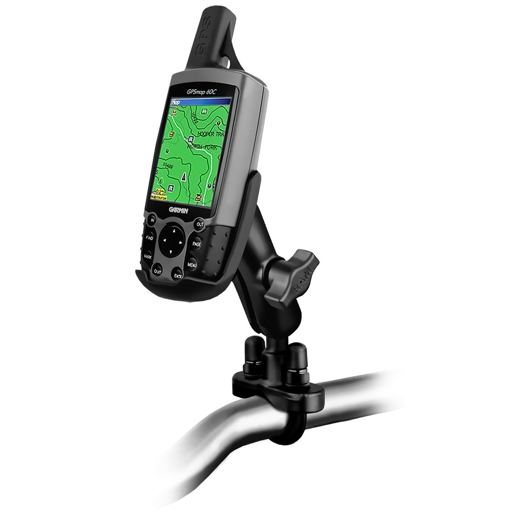 RAM Stuur U-Bolt Mount voor Garmin GPSMAP 60 Series + Meer - RAM Mounts RAM-B-149Z-GA12U afbeelding 1