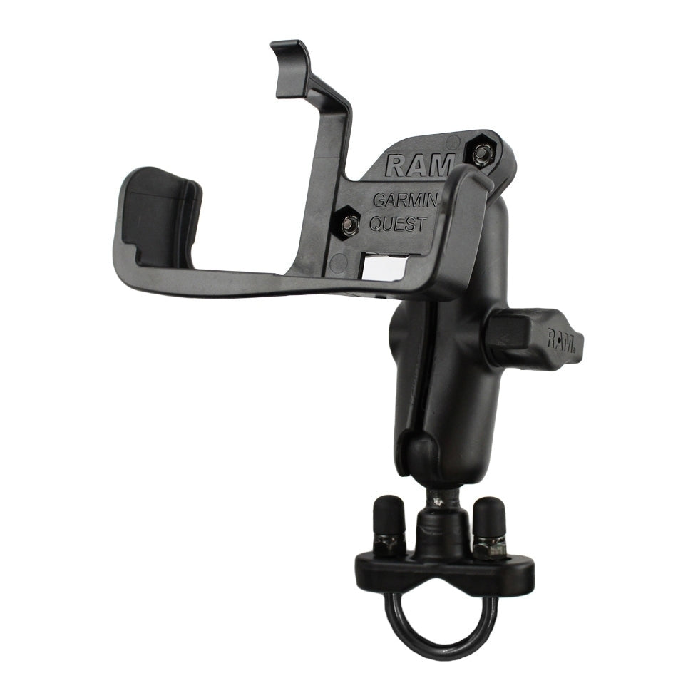 RAM Stuur U-Bout Dubbele Bal Montage voor Garmin Quest & Quest 2 - RAM Mounts RAM-B-149Z-GA15U afbeelding 1