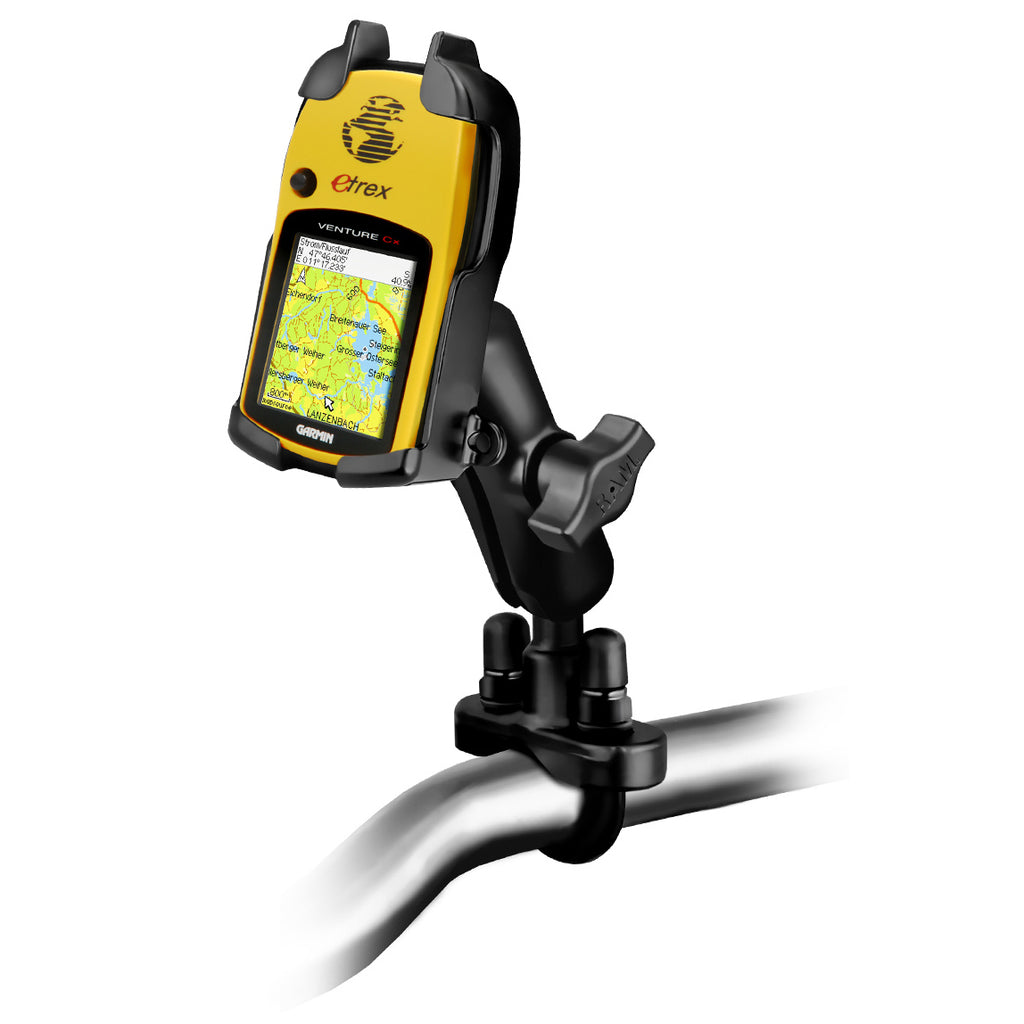 RAM U-Bout Dubbele Bal Mount voor Garmin eTrex Legend Color + Meer - RAM Mounts RAM-B-149Z-GA16U afbeelding 1