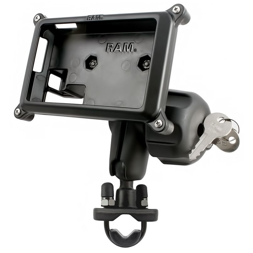 RAM Stuurboom U-Bout Montage met Vergrendelende Hoes voor Garmin nuvi + Meer - RAM Mounts RAM-B-149Z-GA25LU afbeelding 2