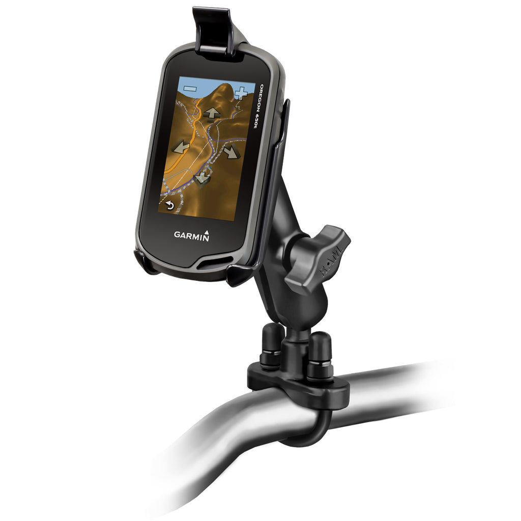 RAM Stuur U-Bout Dubbele Bal Montage voor Garmin Oregon Series + Meer - RAM Mounts RAM-B-149Z-GA31U afbeelding 1