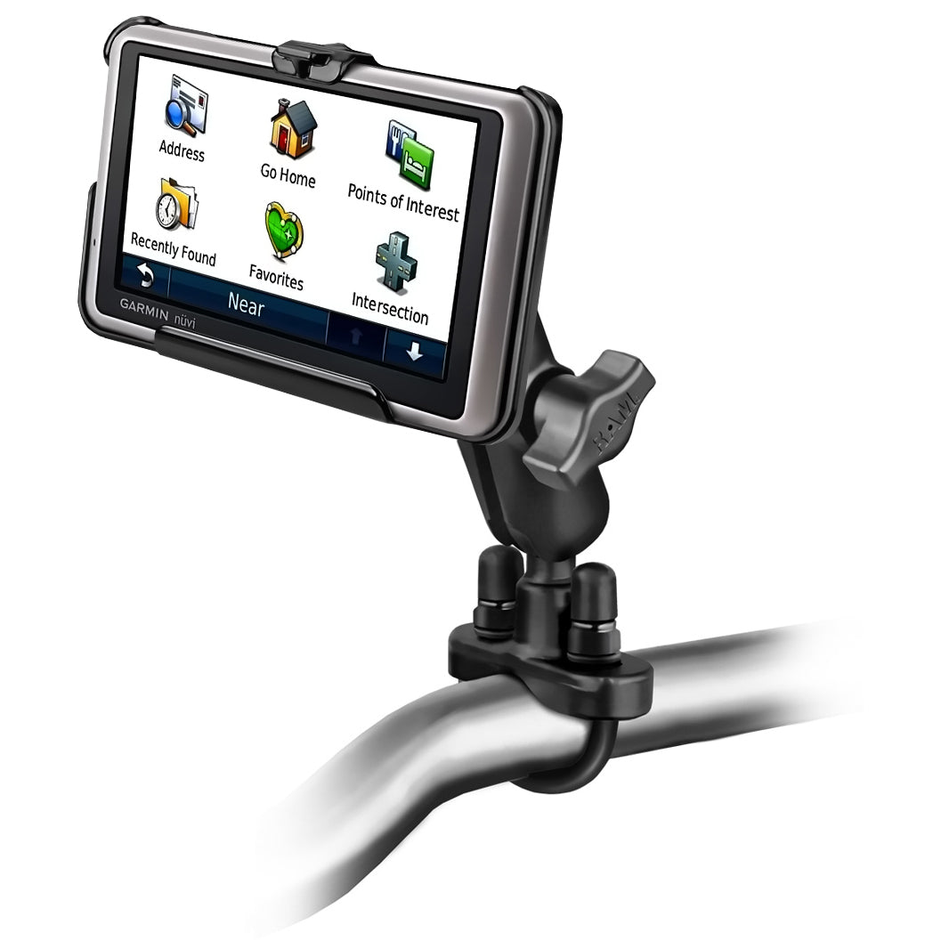 RAM Stuur U-Bolt Mount voor Garmin nuvi 1300 & 2400 Series + Meer - RAM Mounts RAM-B-149Z-GA34U afbeelding 1