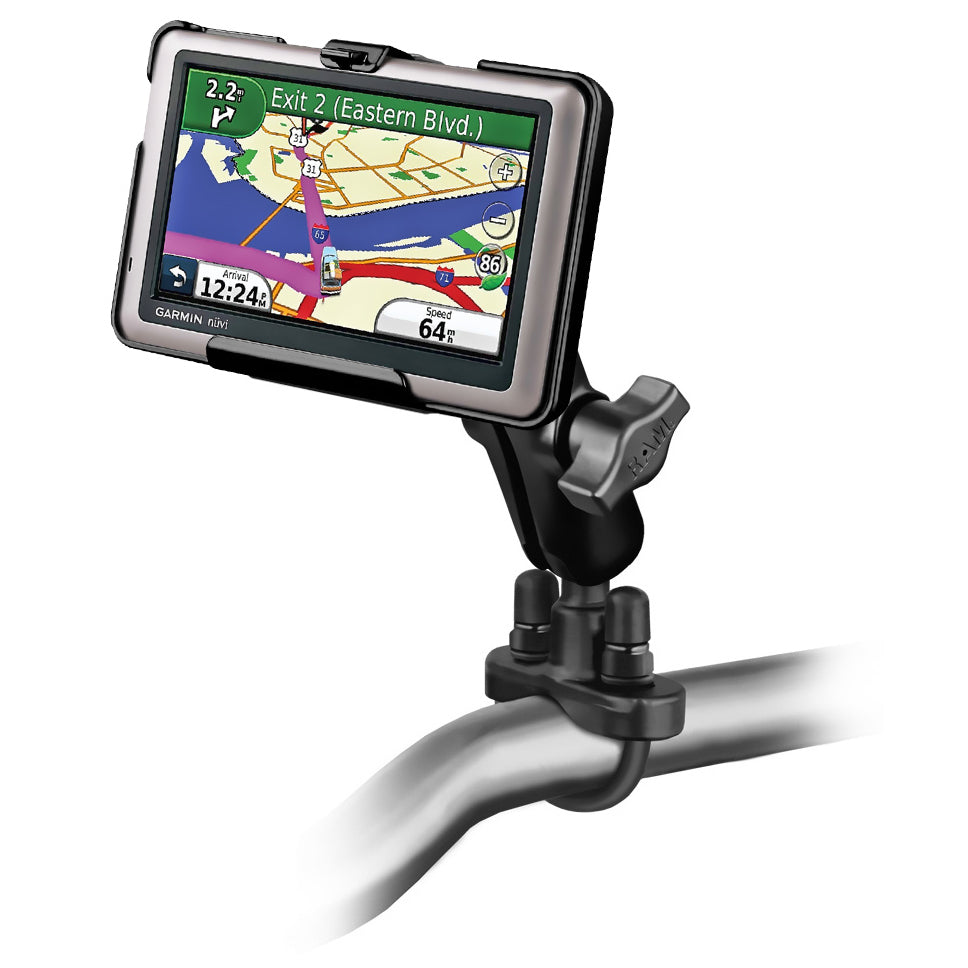 RAM stuur u bout dubbele bal montage voor garmin nuvi 1400 series - RAM Mounts RAM-B-149Z-GA35U