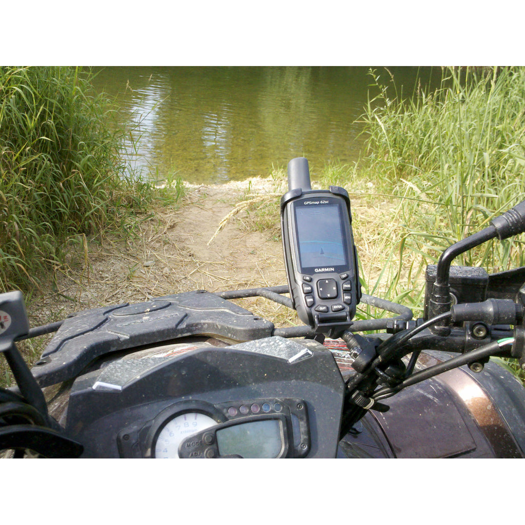 RAM Stuur U-Bolt Mount voor Garmin Astro 320, GPSMAP 62 & 64 Series - RAM Mounts RAM-B-149Z-GA41U afbeelding 3