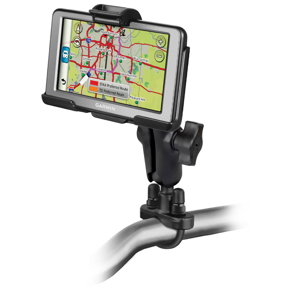 RAM stuur U-bolt dubbele bal montage voor garmin dezl 560lmt 560lt - RAM Mounts RAM-B-149Z-GA43U