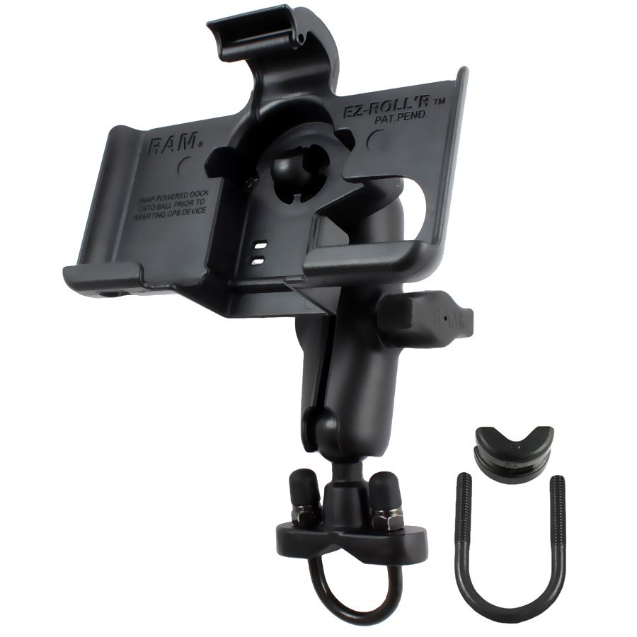 RAM Stuur U-Bolt Dubbele Bal Montage voor Garmin dezl™ 560LMT & 560LT - RAM Mounts RAM-B-149Z-GA43U afbeelding 2