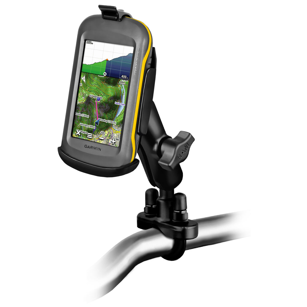 RAM stuur U-bolt dubbele bal montage voor garmin montana 600 series - RAM Mounts RAM-B-149Z-GA46