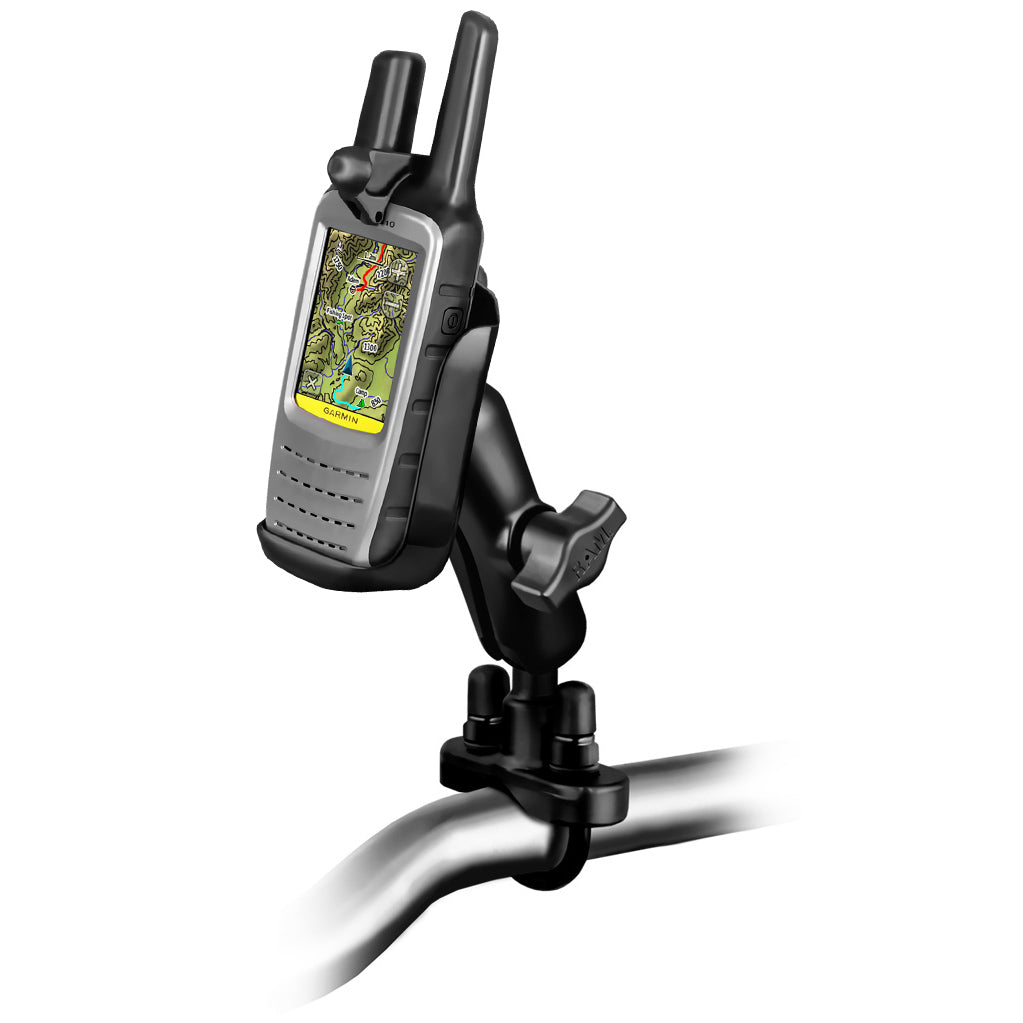 RAM stuur U-bolt dubbele bal mount voor garmin rino 610 650 655t - RAM Mounts RAM-B-149Z-GA47