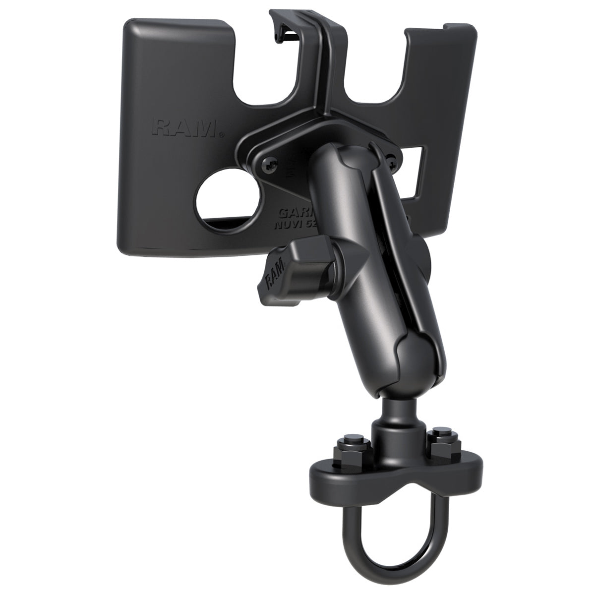 RAM Stuur U-Bout Montage voor Garmin nuvi 52, 54, 55, 56, 57, & 58 - RAM Mounts RAM-B-149Z-GA55U afbeelding 3
