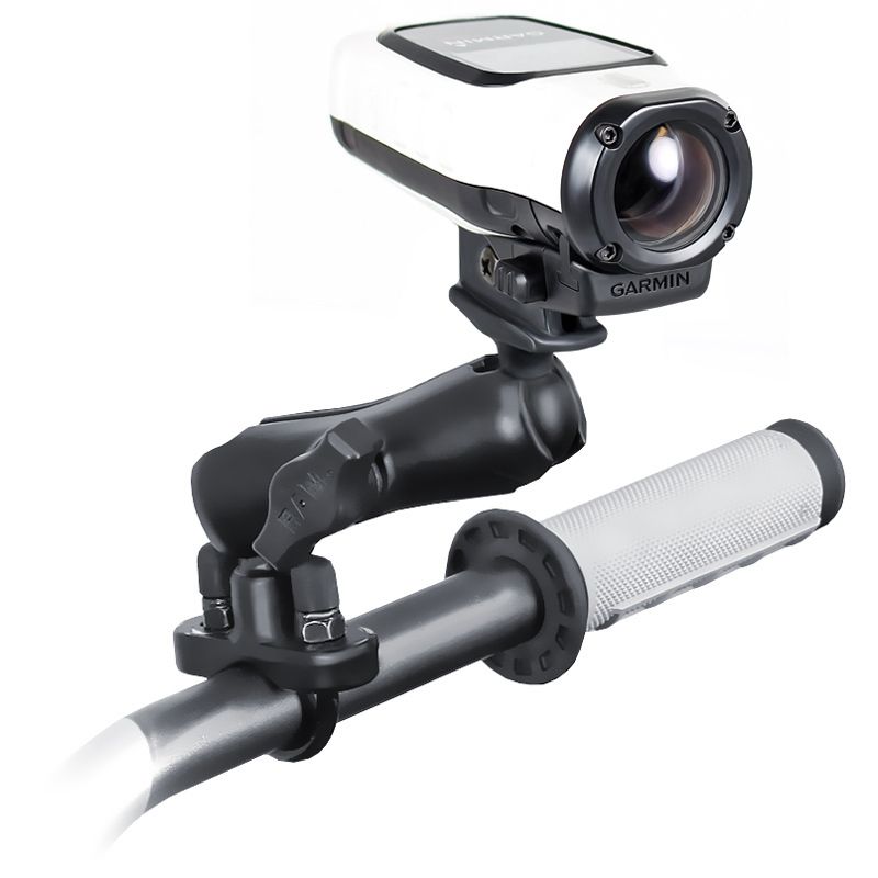 RAM Stuur U-Bout Dubbele kogel montage voor Garmin VIRB™ Camera Adapter - RAM Mounts RAM-B-149Z-GA63U afbeelding 1
