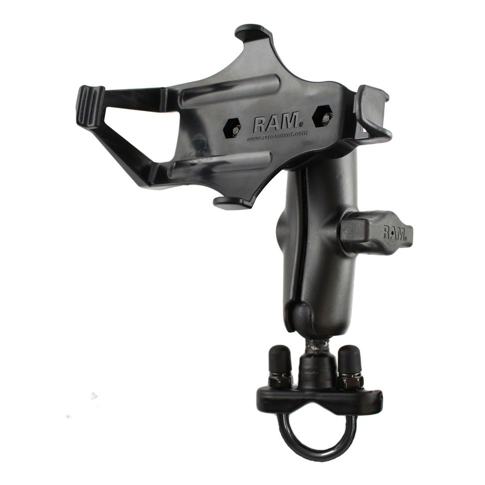 RAM Stuurboom U-Bout Montage voor Garmin GPSMAP 296, 496 + Meer - Medium - RAM Mounts RAM-B-149Z-GA7U afbeelding 1