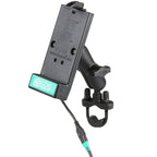 GDS® Universele Telefoon Dock met Stuurbevestigings U-Bolt Base voor IntelliSkin® - RAM Mounts RAM-B-149Z-GDS-DOCK-V1U afbeelding 1