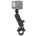 RAM u bout dubbele kogel montage met actie camera adapter medium - RAM Mounts RAM-B-149Z-GOP1U