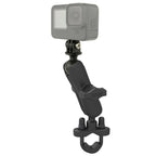 RAM U-Bout Dubbele Kogel Montage met Actie Camera Adapter - Medium - RAM Mounts RAM-B-149Z-GOP1U afbeelding 1