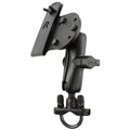 RAM stuur u bout dubbele bal montage met pistool holster clip - RAM Mounts RAM-B-149Z-GUN1U