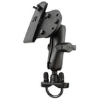 RAM stuur u bout dubbele bal montage met pistool holster clip - RAM Mounts RAM-B-149Z-GUN1U