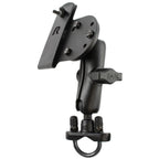 RAM Stuur U-Bout Dubbele Bal Montage met Pistool Holster Clip - RAM Mounts RAM-B-149Z-GUN1U afbeelding 1
