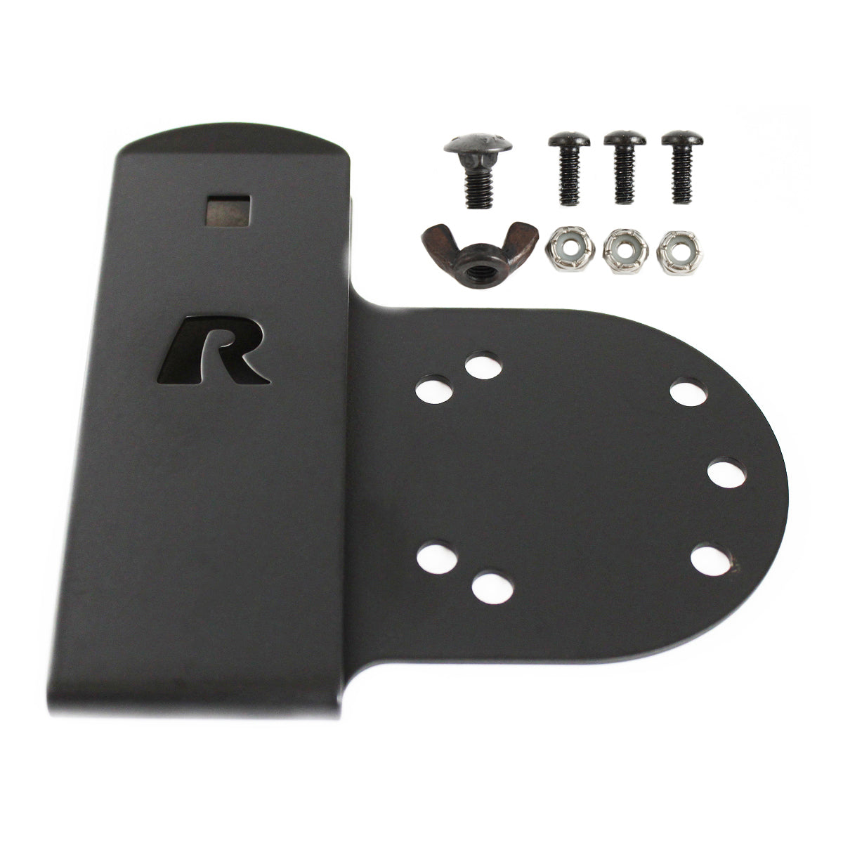 RAM Stuur U-Bout Dubbele Bal Montage met Pistool Holster Clip - RAM Mounts RAM-B-149Z-GUN1U afbeelding 2